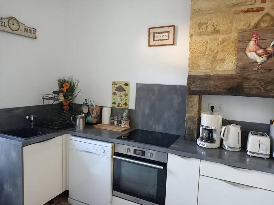 Maison De Caractere Au Coeur De La Cite Medievale De Gourdon Ngoại thất bức ảnh