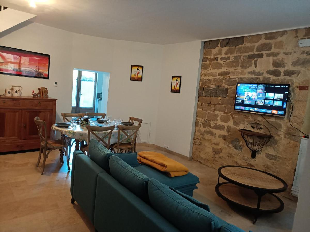 Maison De Caractere Au Coeur De La Cite Medievale De Gourdon Ngoại thất bức ảnh